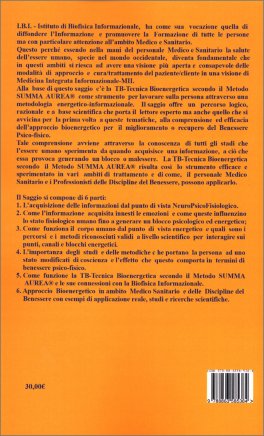 Tb - Tecnica Bioenergetica secondo il Metodo Summa Aurea — Libro - 2