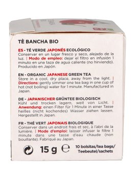 Tè Bancha Bio non Tostato - 2