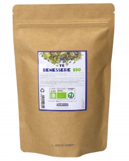 Tè Benessere Bio - Tisana alle Erbe, Fiori e Bacche