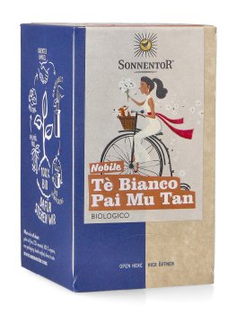 Tè Bianco Pai Mu Tan Bio in Filtro - 1