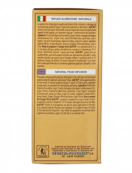 Tè d'Erbe Naturale Mucillaginoso Agathe - Compact Drink - 2