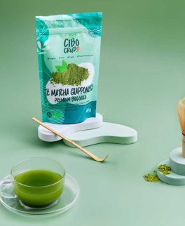 Tè Matcha Giapponese Premium Biologico - 5
