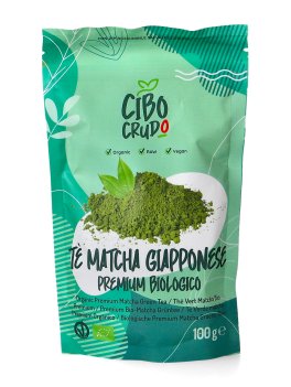 Tè Matcha Giapponese Premium Biologico in Polvere - 1