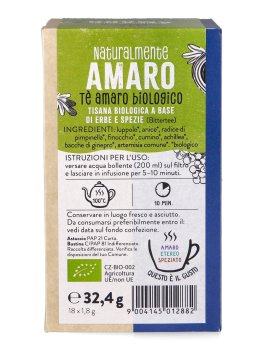 Tè Naturalmente Amaro Biologico - 3