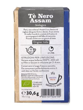 Tè Nero Assam English Tea Bio - 2