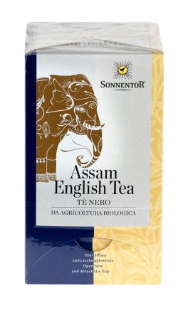Tè Nero Assam English Tea Bio - 4