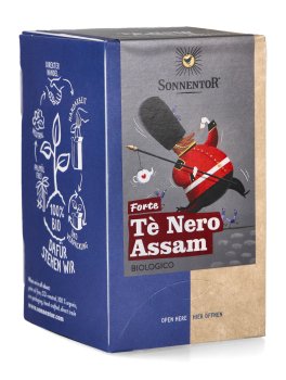 Tè Nero Assam English Tea Bio - 1