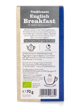 Tè Nero Biologico English Breakfast - 2