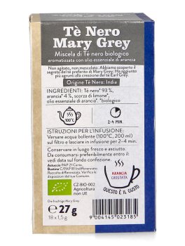 Tè Nero Biologico Mary Grey - 2