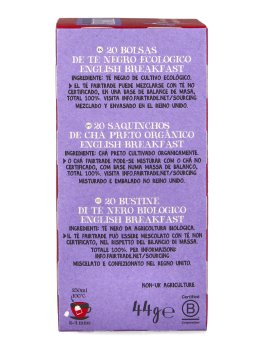 Té Nero English Breakfast Bio - 3