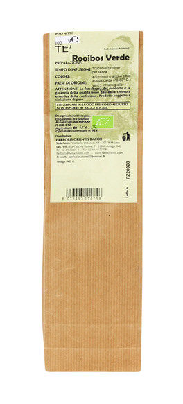 Tè Rooibos Verde Bio - 2