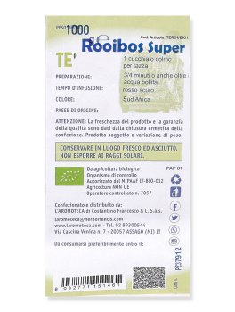 Tè Rosso Rooibos Super Bio - 3