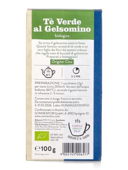 Tè Verde al Gelsomino - Miscela Sfusa - 2