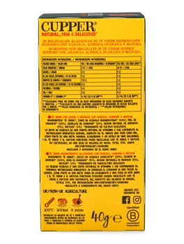 Té Verde Bio - Energy Support - 2