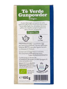 Tè Verde Bio - Gunpowder - 3