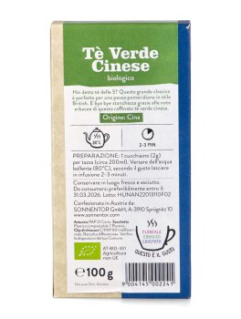 Tè Verde Cinese Bio - Sfuso - 2