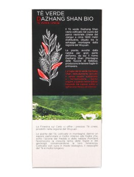 Tè Verde - Dazhang Shan - Bustine - 2