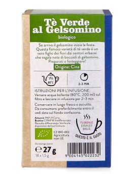 Tè Verde Gelsomino - in Bustine - 3