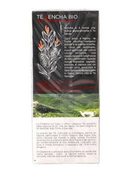 Tè Verde Giapponese Bio Sencha in 25 Bustine - 3