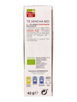 Tè Verde Giapponese Bio Sencha in 25 Bustine - 4