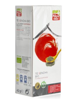 Tè Verde Giapponese Bio Sencha in 25 Bustine - 1