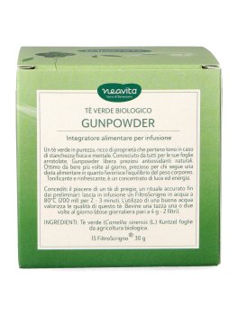 Te' Verde Gunpowder - Filtro Scrigno - 3