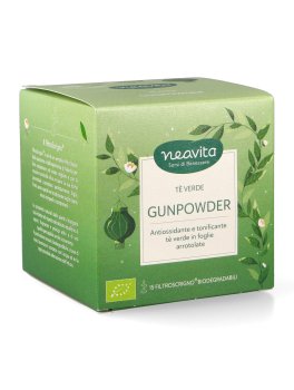 Te' Verde Gunpowder - Filtro Scrigno - 1