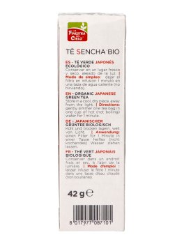 Tè Verde Sencha Giapponese Bio - 2