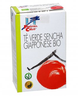 Tè Verde Sencha Giapponese Bio - 1