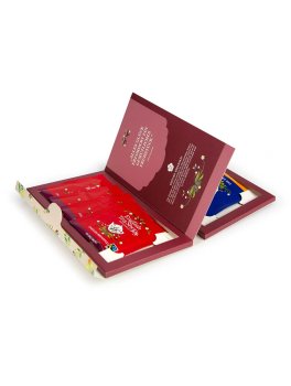 Tea Library Book - Mini Cofanetto con 8 Bustine di Tè Biologico - Sips of Caffeine Free Bliss - 3