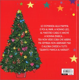 Tea - Quanto Manca al Natale? — Libro - 2