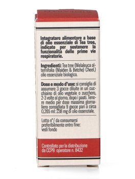 Tea Tree - Olio Essenziale Bio - 5