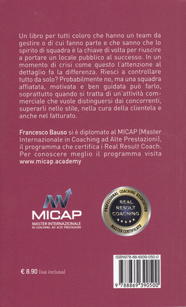 Team Vincente - Porta il Tuo Locale al Successo — Libro - 2