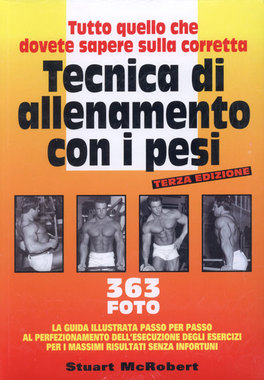 Tecnica di Allenamento con i Pesi  — Libro - 1