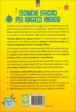 Tecniche Efficaci per Ragazzi Ansiosi — Libro - 2