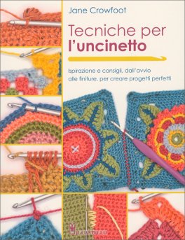 Tecniche per l'Uncinetto — Libro - 1