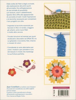 Tecniche per l'Uncinetto — Libro - 2
