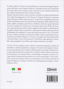 Tecniche per la Vita Eterna - Volume 1 – Teoria — Libro - 2
