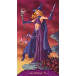 Teen Witch Tarot - Tarocchi delle Giovani Streghe - 3