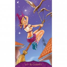 Teen Witch Tarot - Tarocchi delle Giovani Streghe - 4