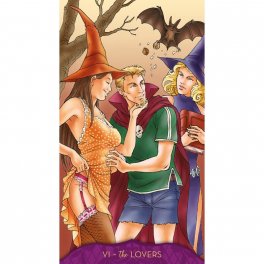 Teen Witch Tarot - Tarocchi delle Giovani Streghe - 5