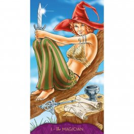 Teen Witch Tarot - Tarocchi delle Giovani Streghe - 6
