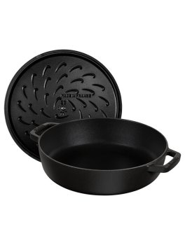 Tegame Chistera in Ghisa Nera - 2