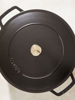 Tegame Chistera in Ghisa Nera - 6