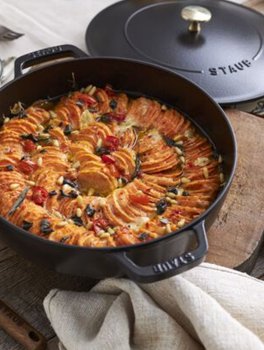 Tegame Chistera in Ghisa Nera - 7