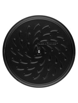 Tegame Chistera in Ghisa Nera - 4