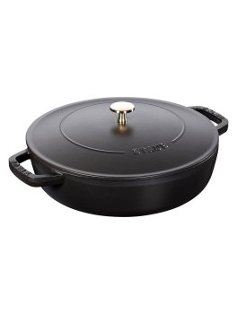 Tegame Chistera in Ghisa Nera - 1