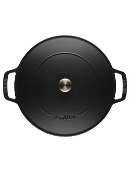 Tegame Chistera in Ghisa Nera - 3