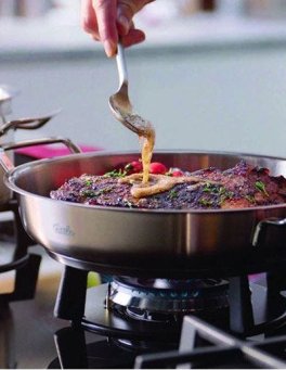 Tegame con Fondo Novogrill - Original-Profi Collection® - 28 cm - 6