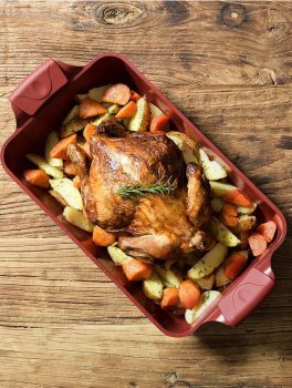 Teglia da Forno Antiaderente - Tuscany Line - 2